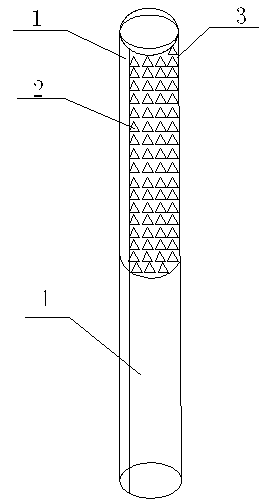 Surgical instrument for grinding scabs of burn wounds