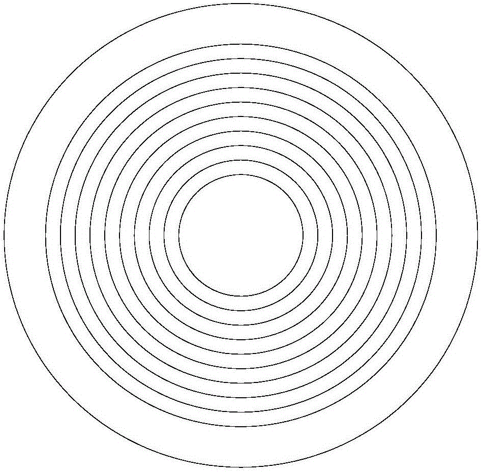 Electric appliance, wire passing rubber ring and electric cabinet