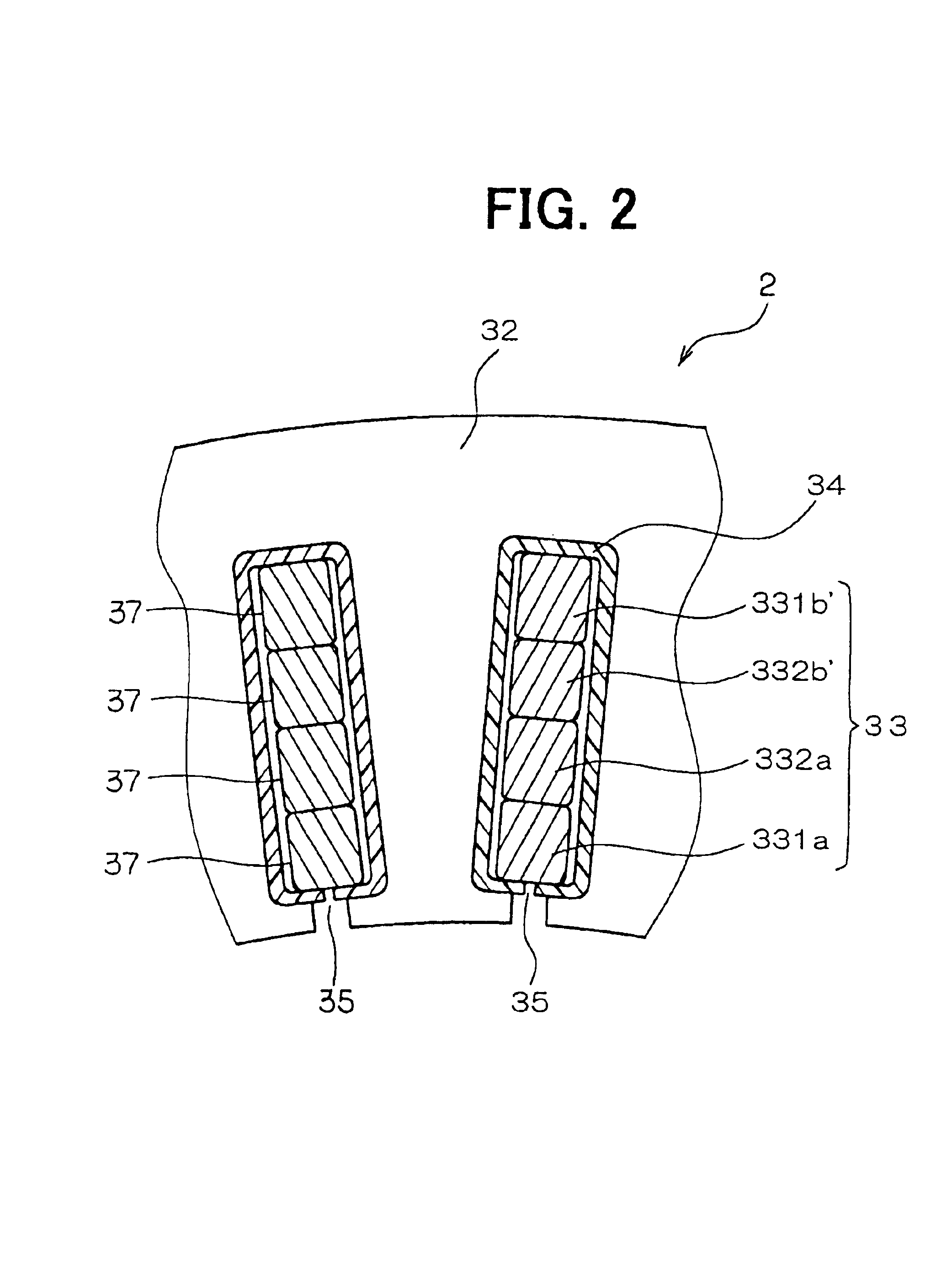 Winding for electric rotating machine and manufacturing method for the same