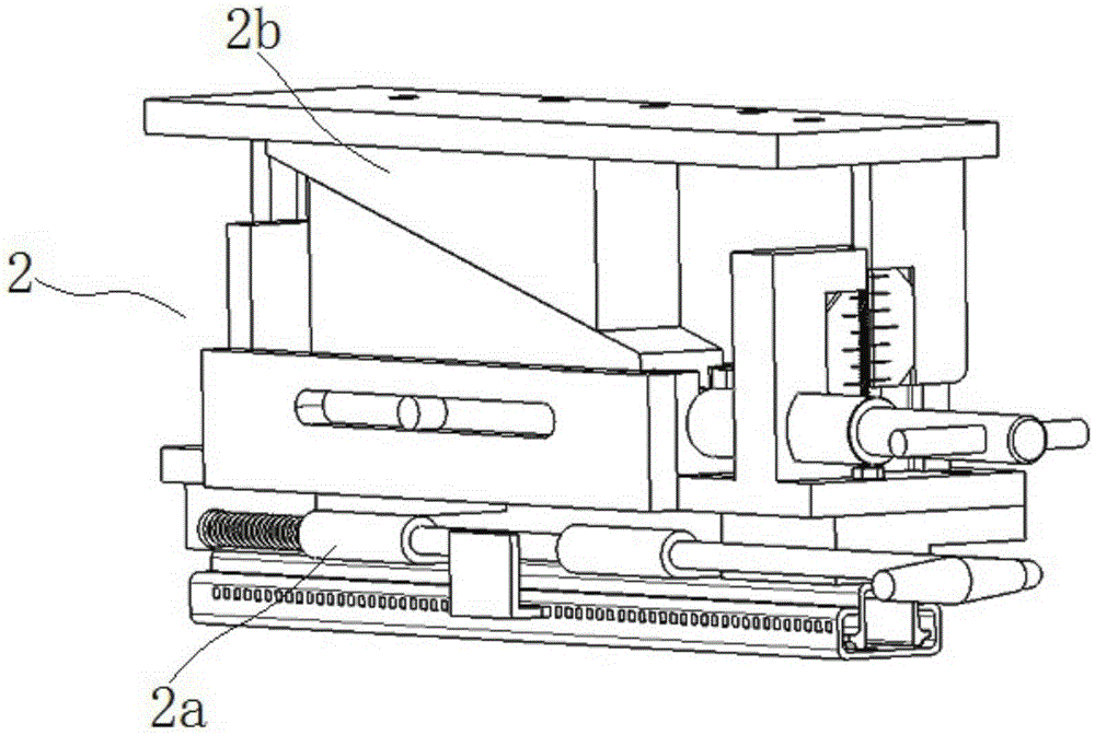 Adjustment device of seat for automobile verification model