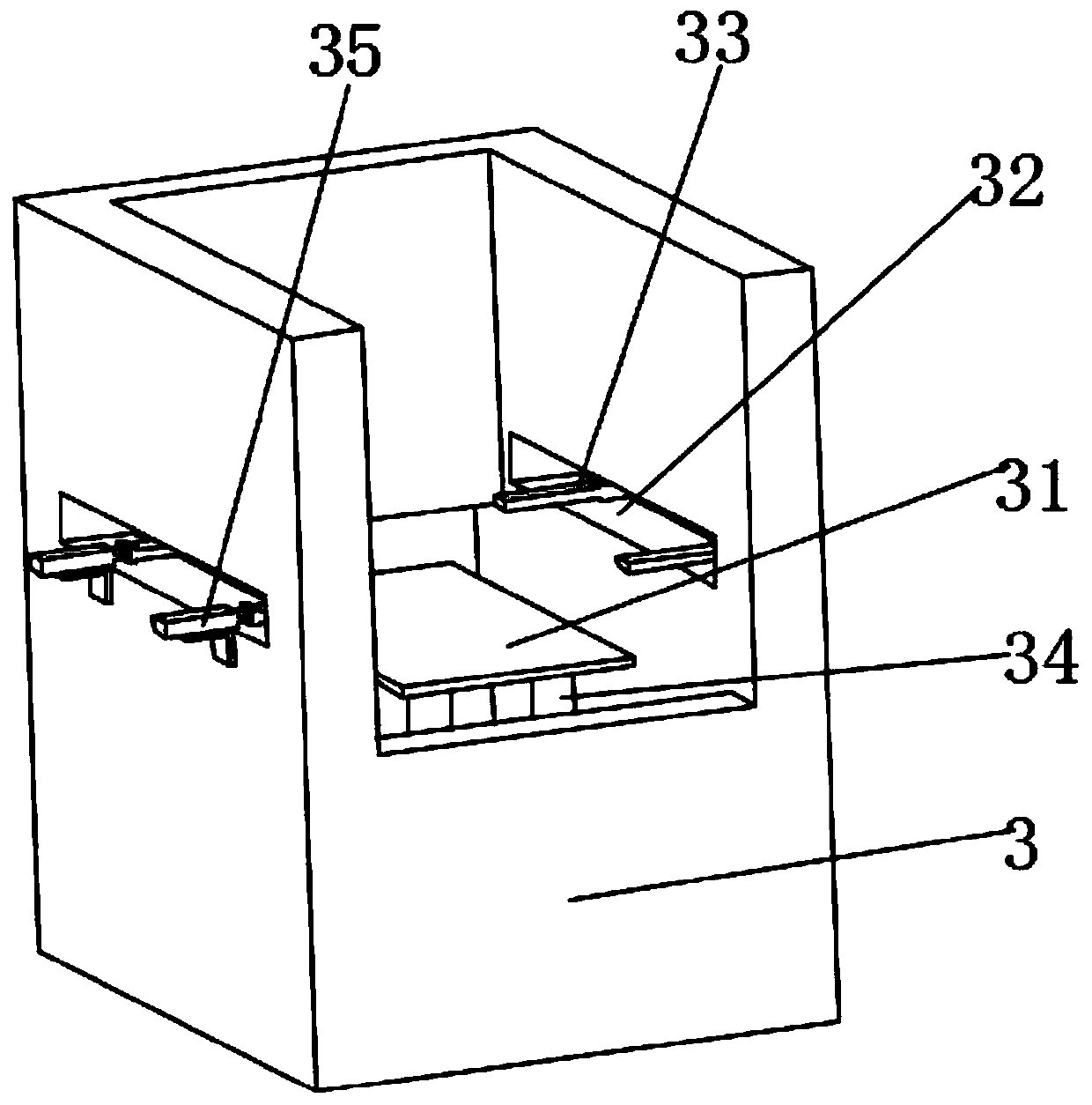 Feeding device for processing ball pin