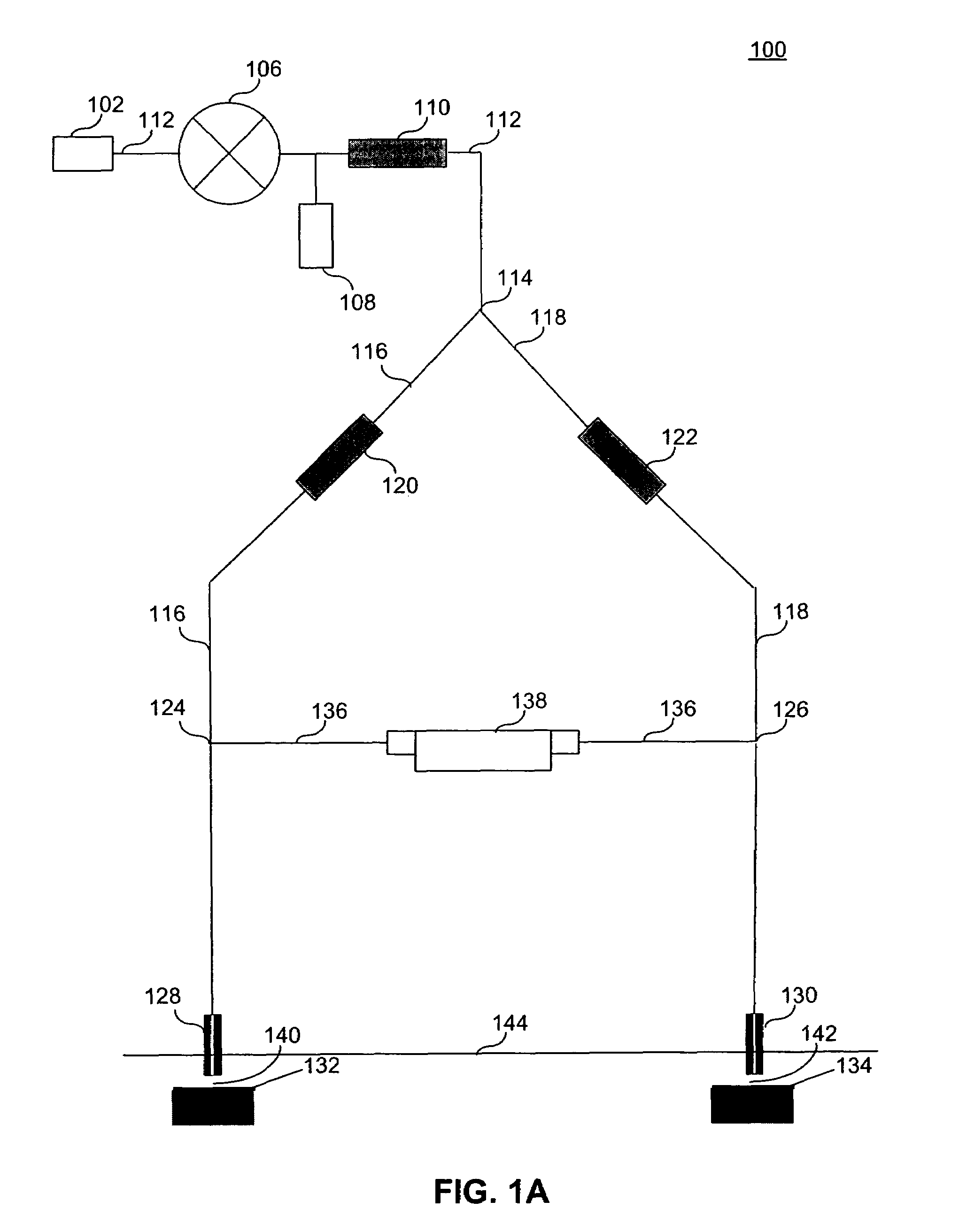 Liquid flow proximity sensor for use in immersion lithography