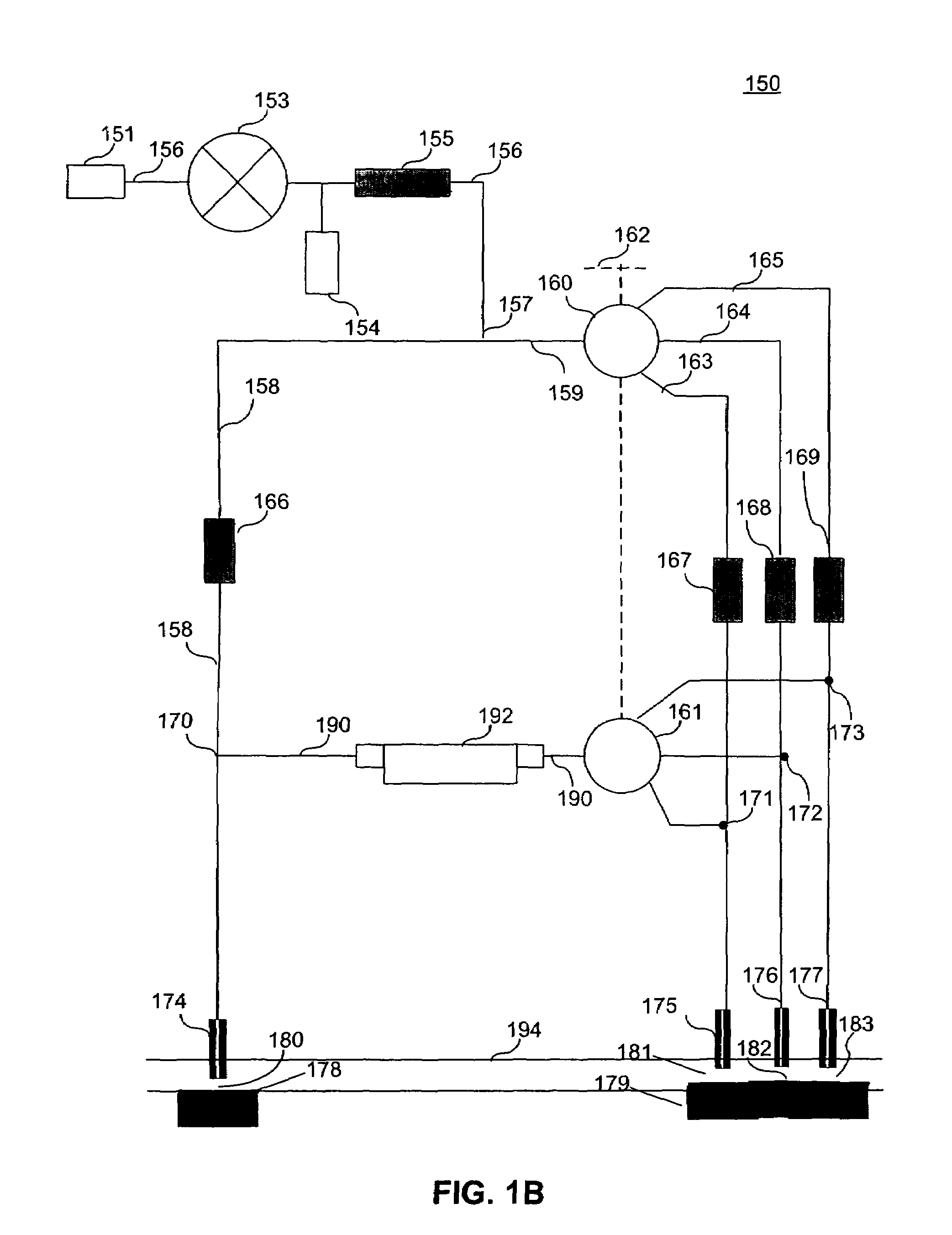 Liquid flow proximity sensor for use in immersion lithography