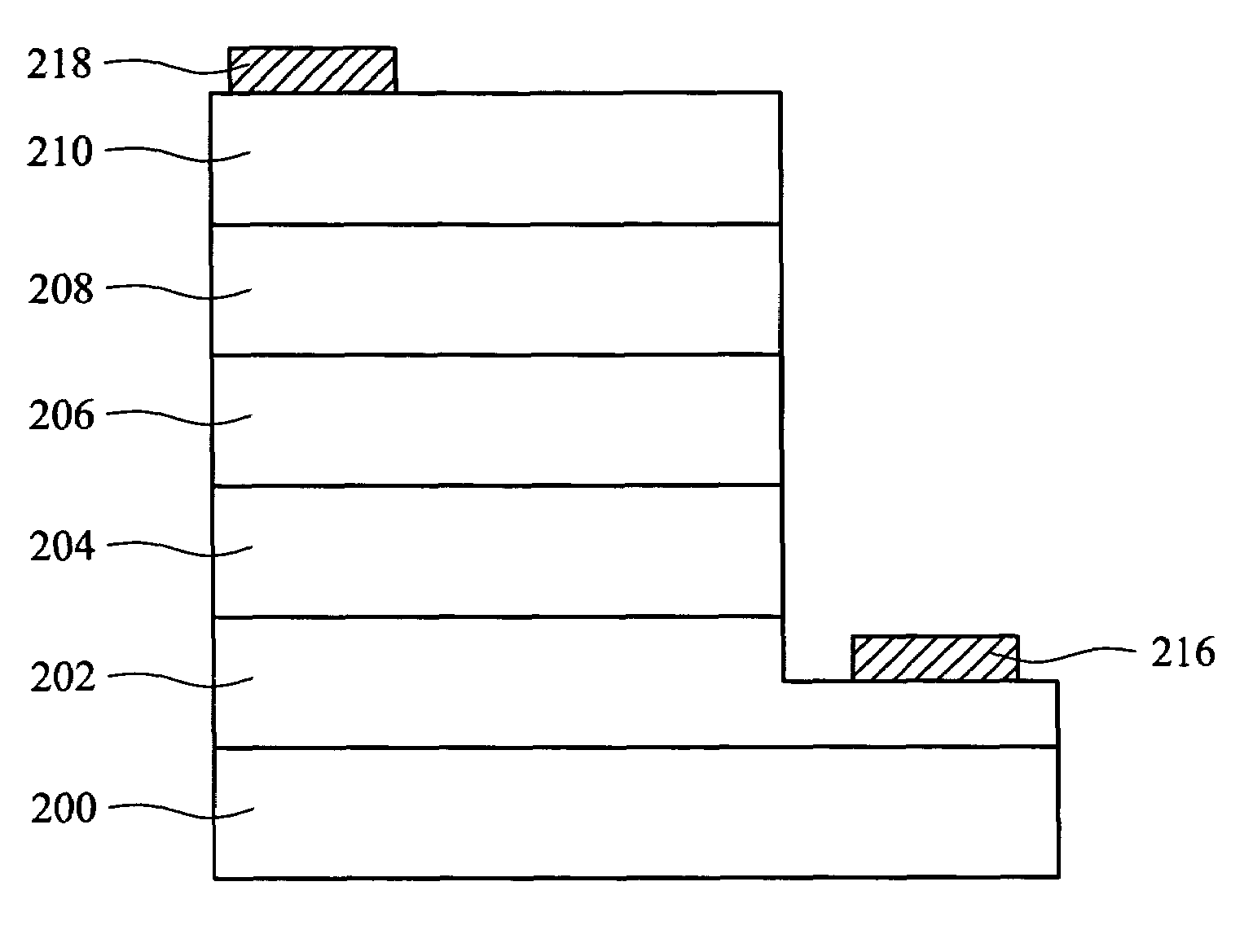 Method for manufacturing a light-emitting diode