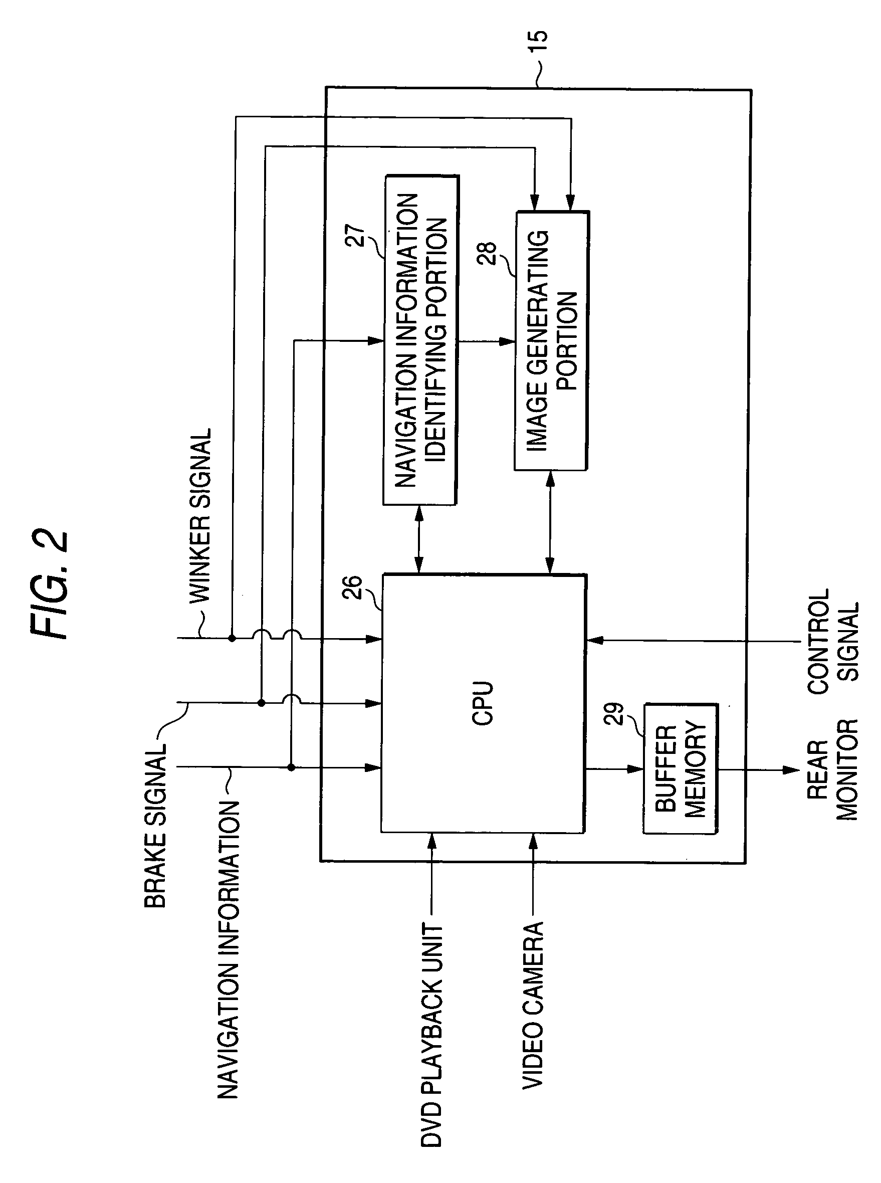 Rear entertainment system and control method thereof