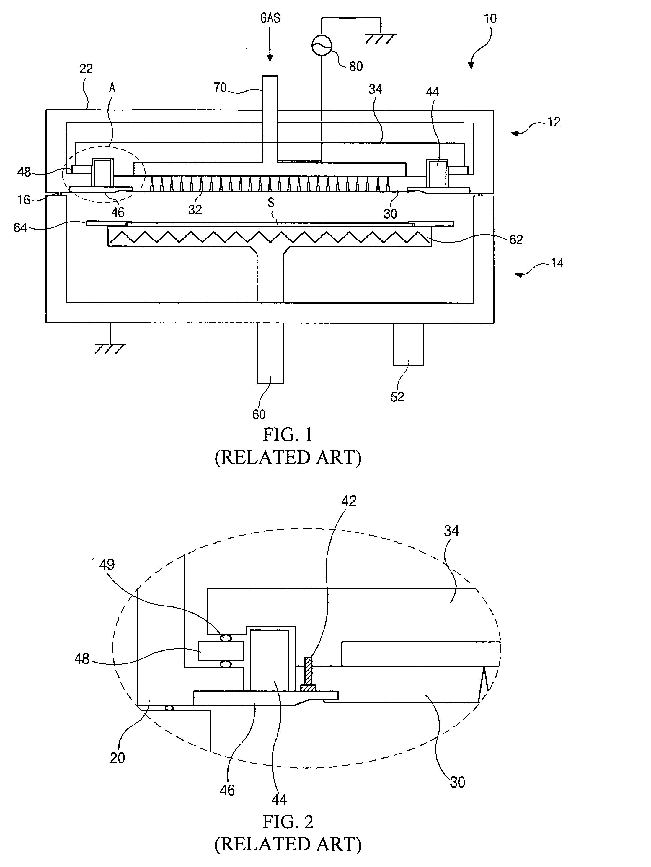 Showerhead assembly and apparatus for manufacturing semiconductor device having the same