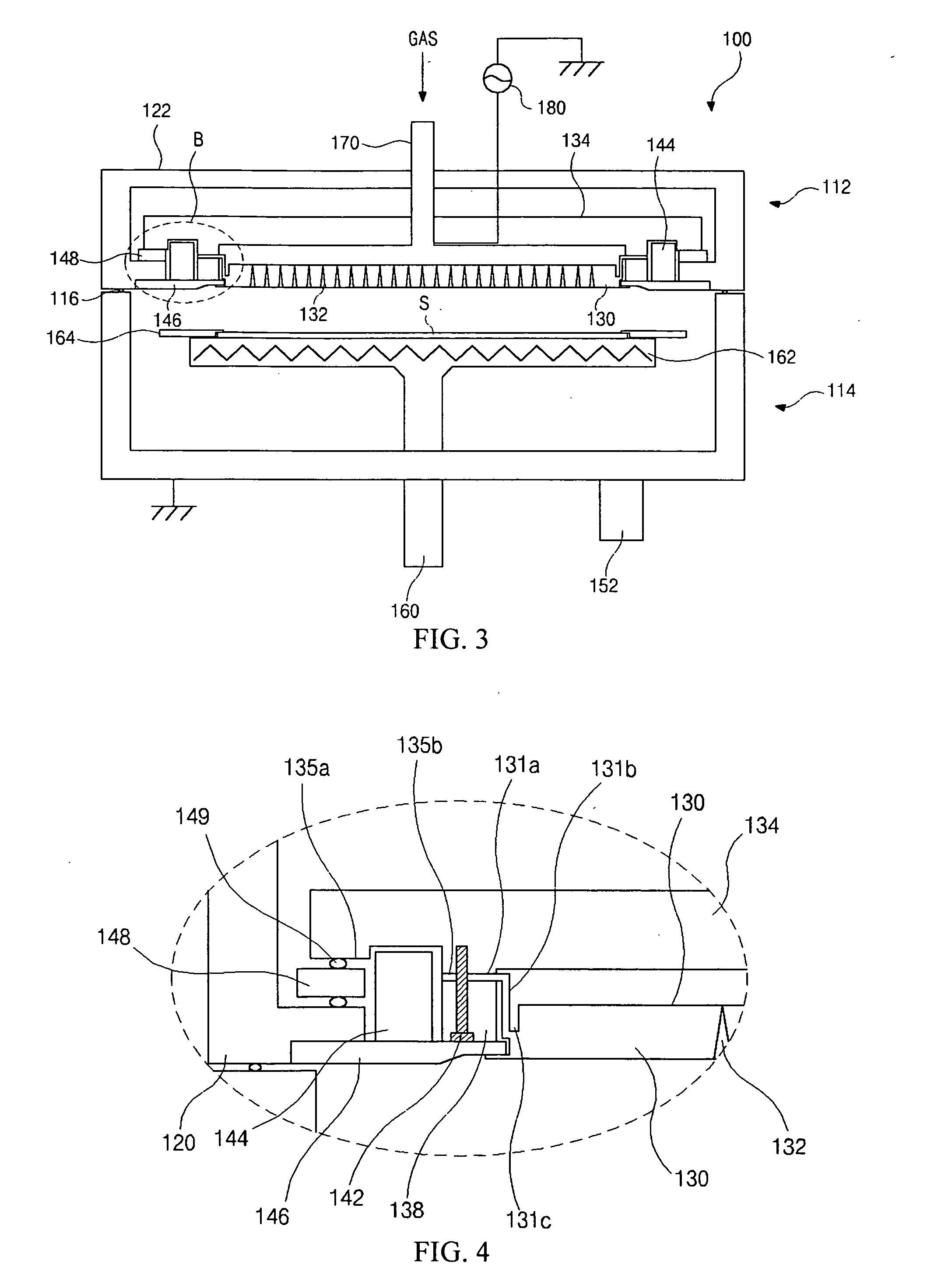Showerhead assembly and apparatus for manufacturing semiconductor device having the same