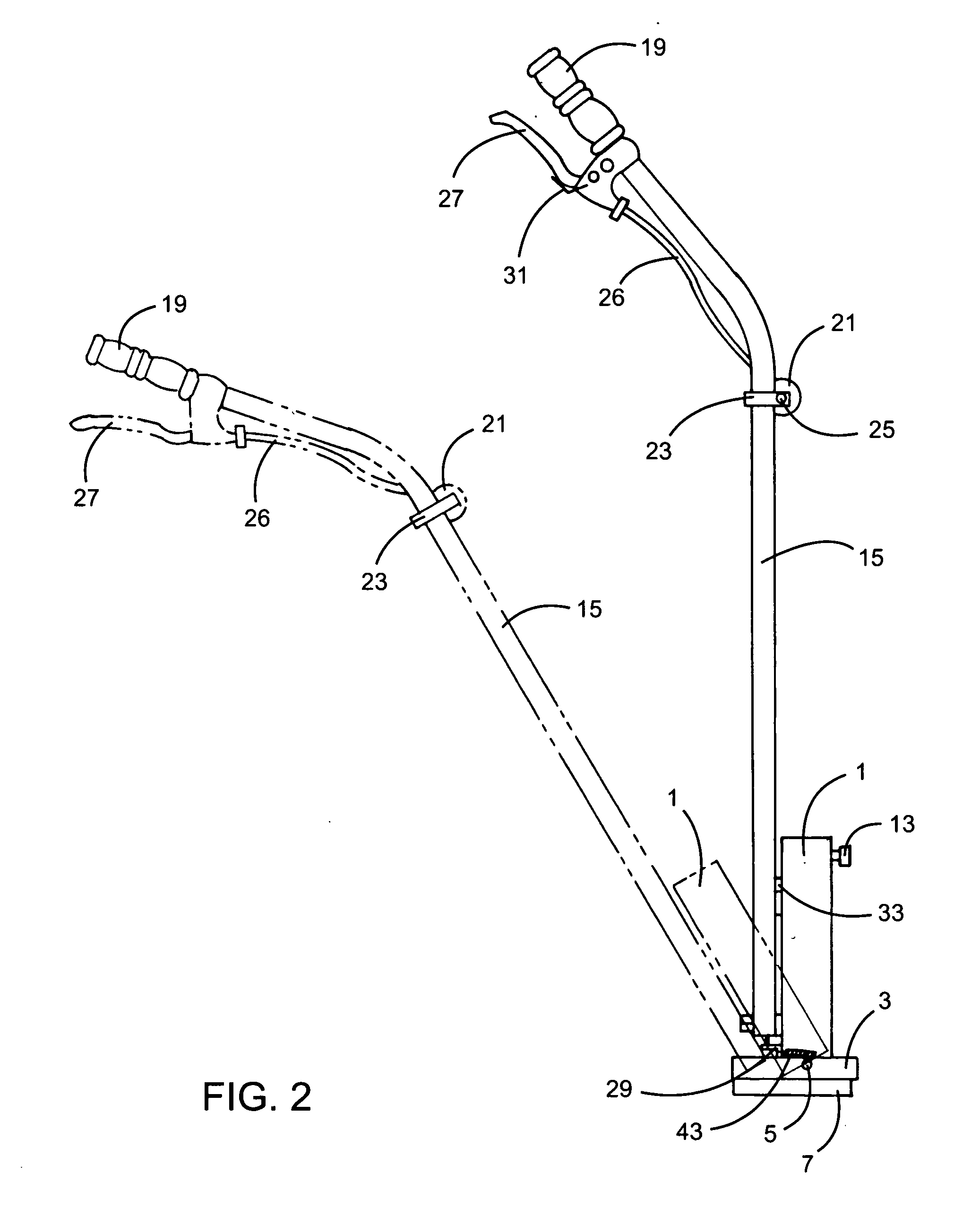Spreading apparatus for flowable materials