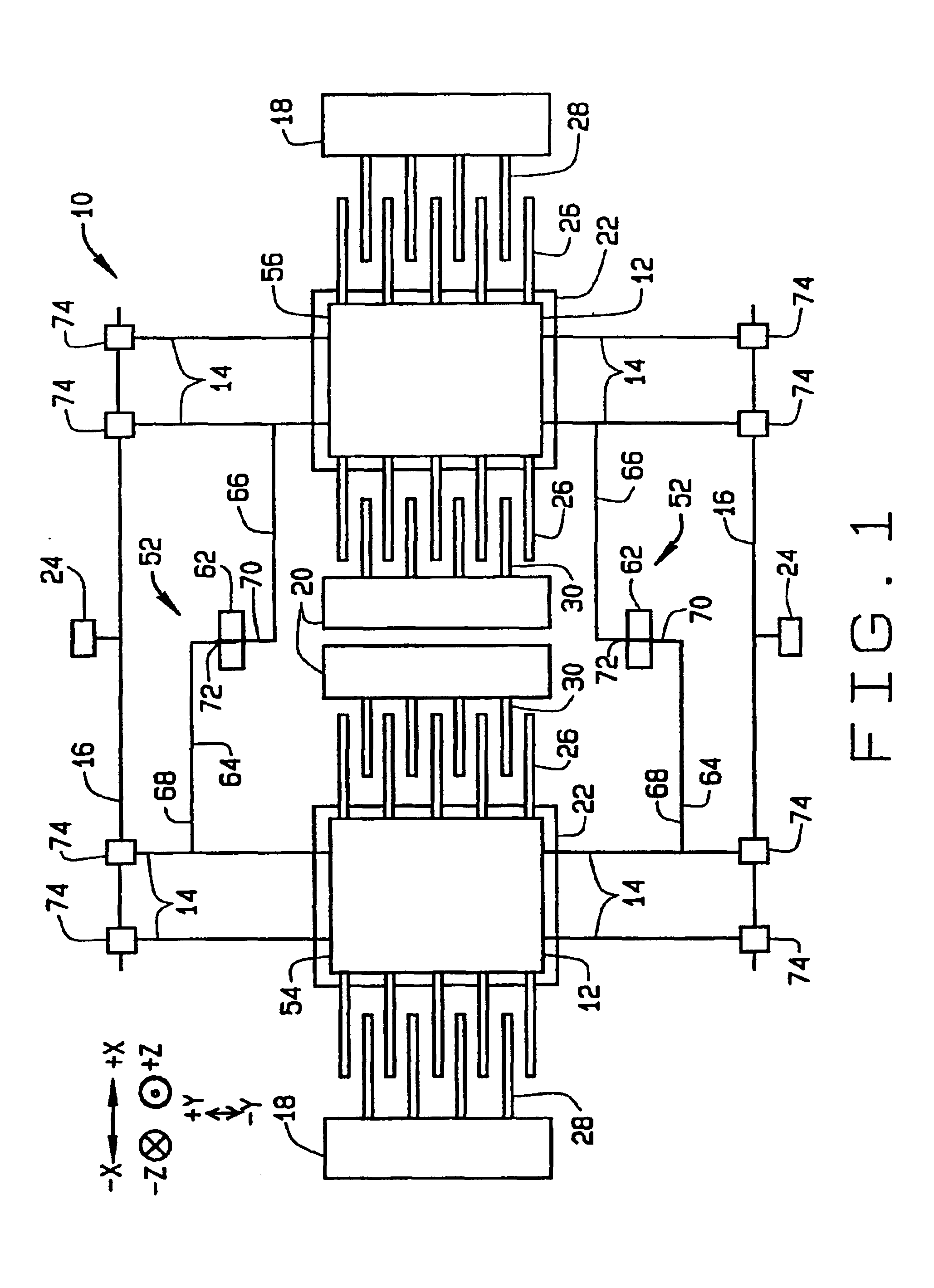 Methods and systems for controlling movement within MEMS structures