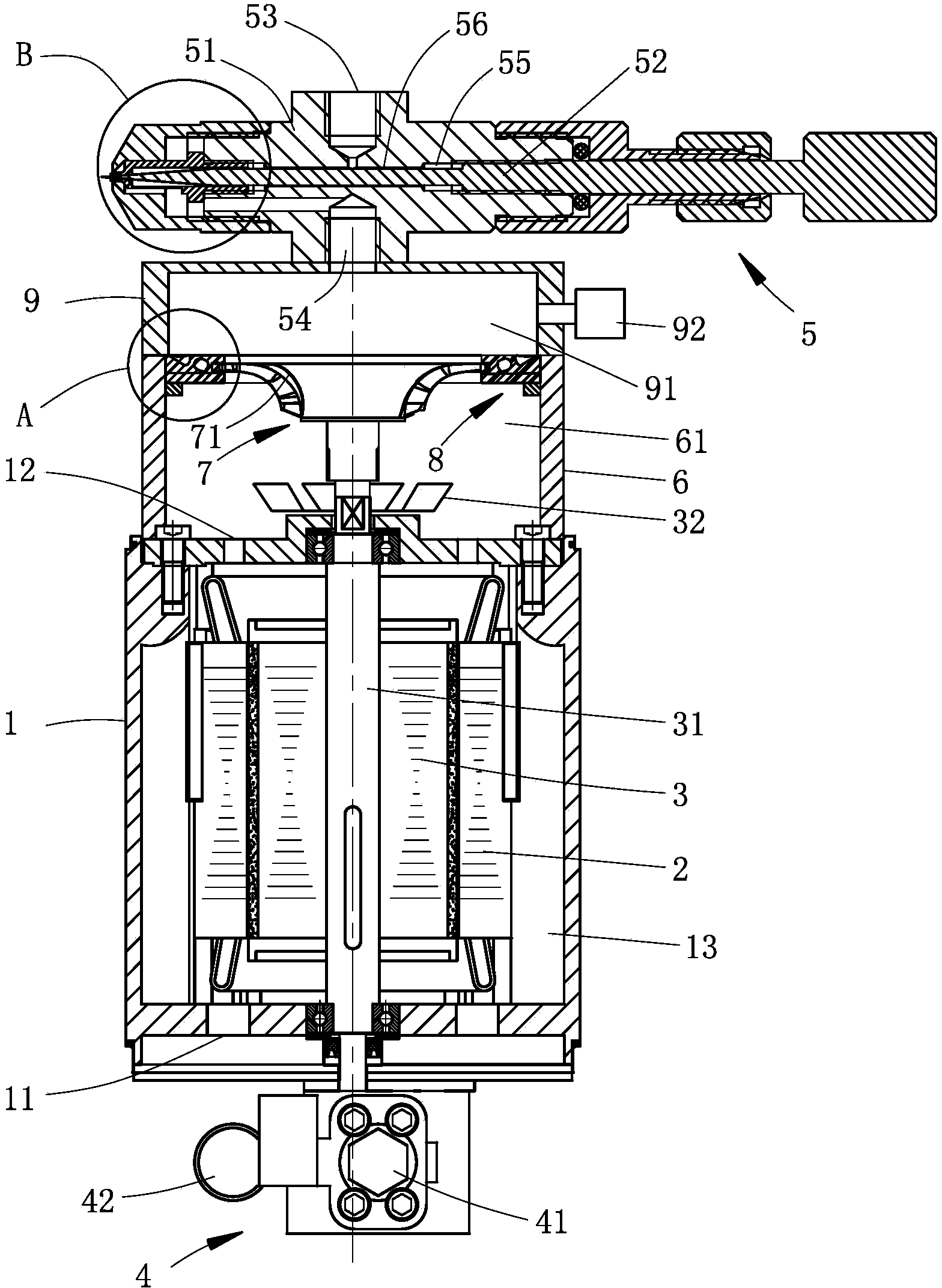 Aerosol injection pump