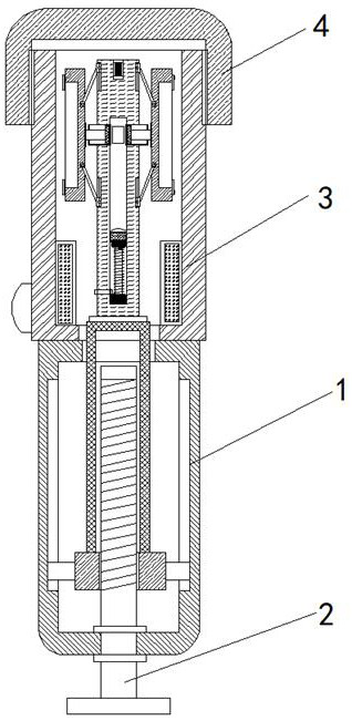 Multifunctional sampling tool for taking out oral cavity materials