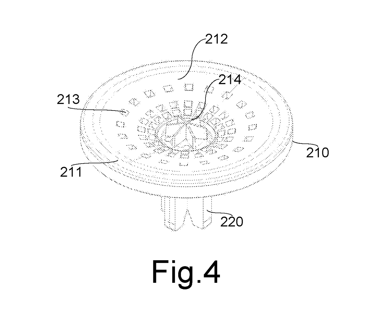 Single-use capsule for machines for the dispensing of infused beverages