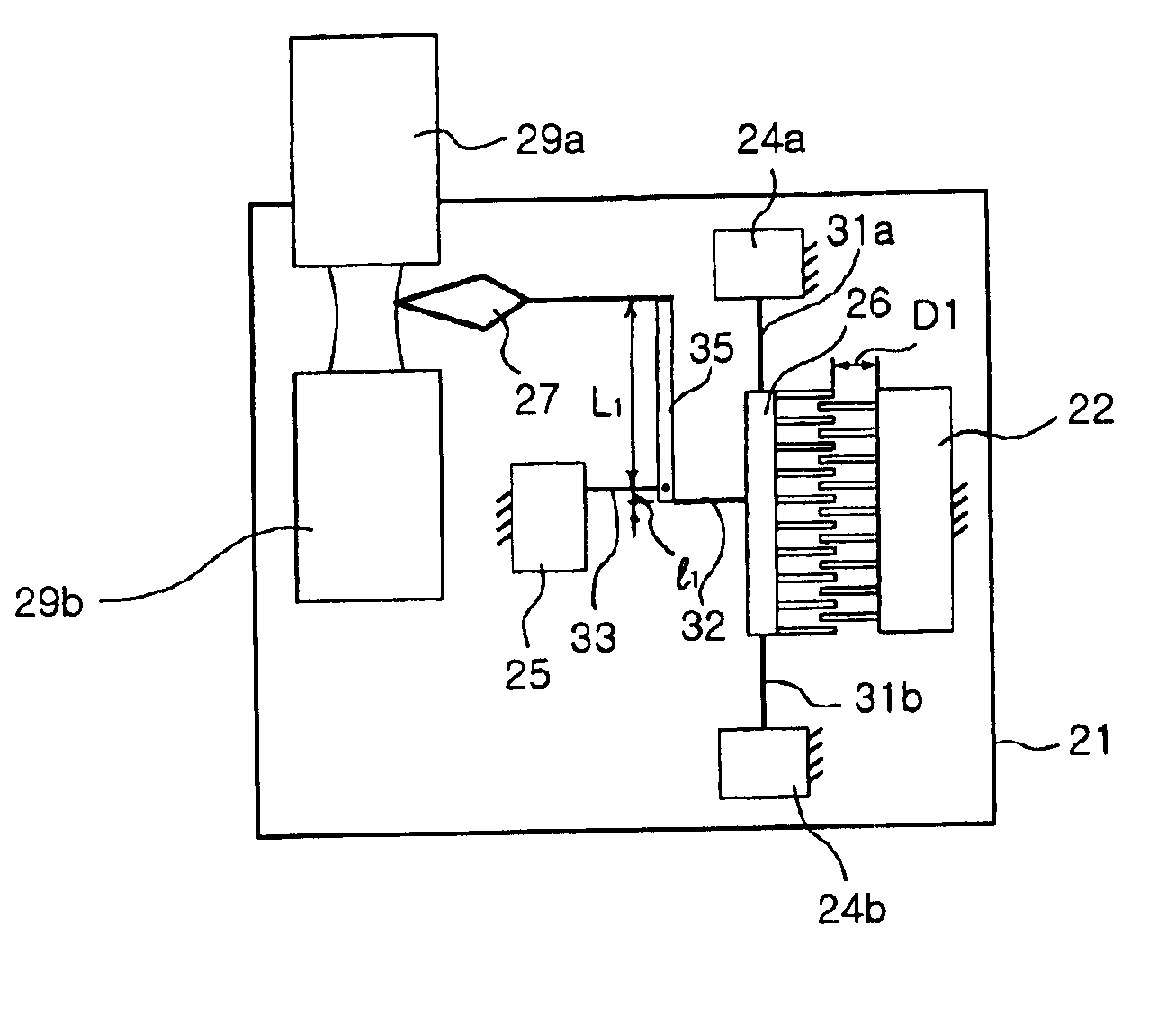Microelectromechanical system (MEMS) variable optical attenuator