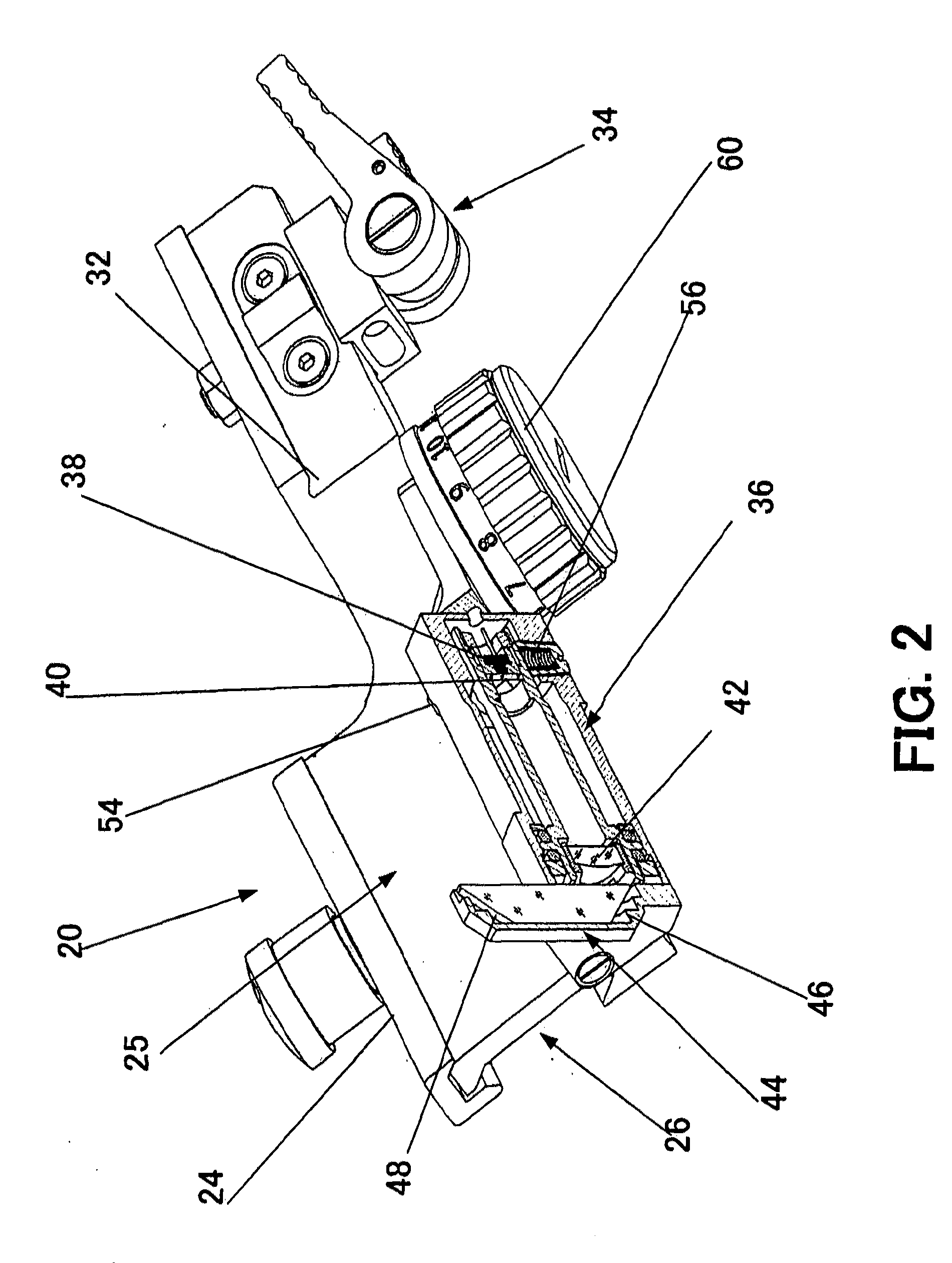 Universal mounting bracket with optical functions for use with auxiliary optical devices