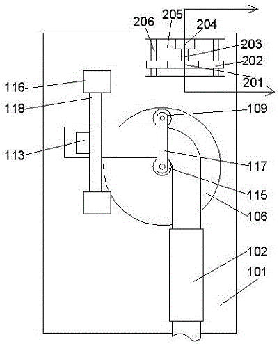Cable bending device