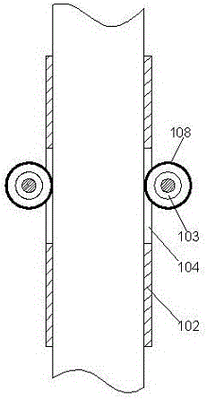 Cable bending device