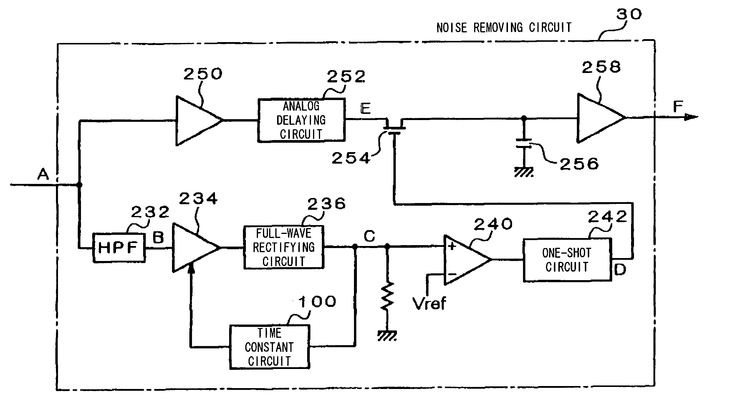 Noise removing circuit