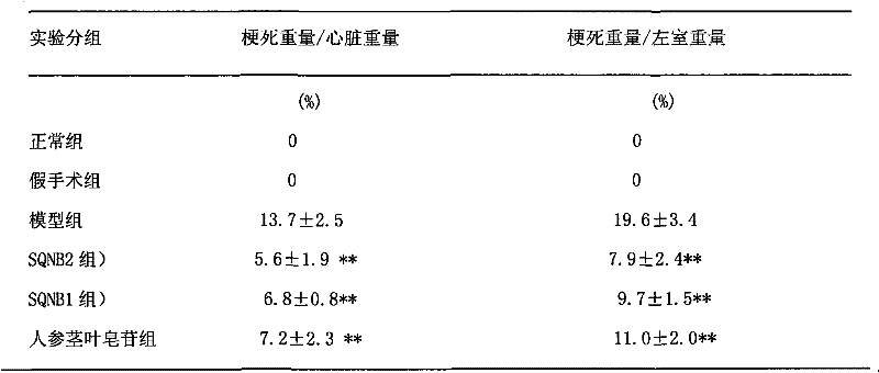 Medicament composition for ischemic disease and application thereof in medicinal preparation