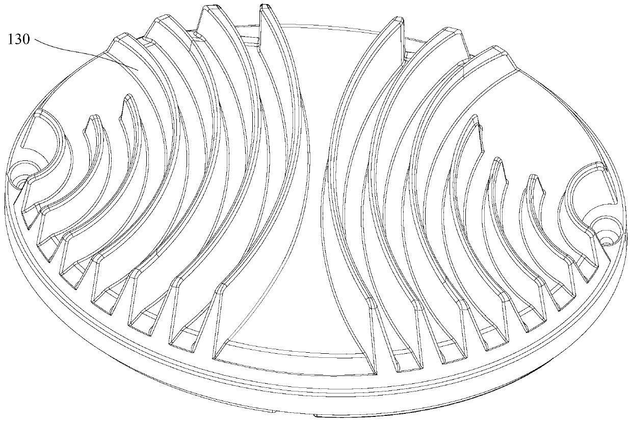 Heat dissipation device and lighting device