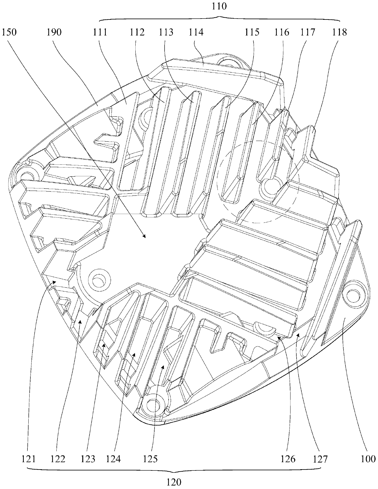 Heat dissipation device and lighting device