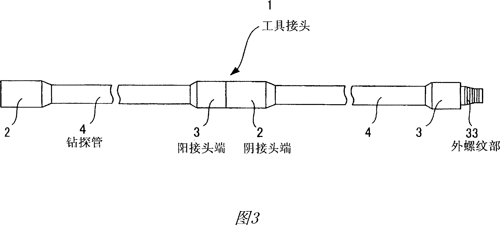 Double shoulder tool joint