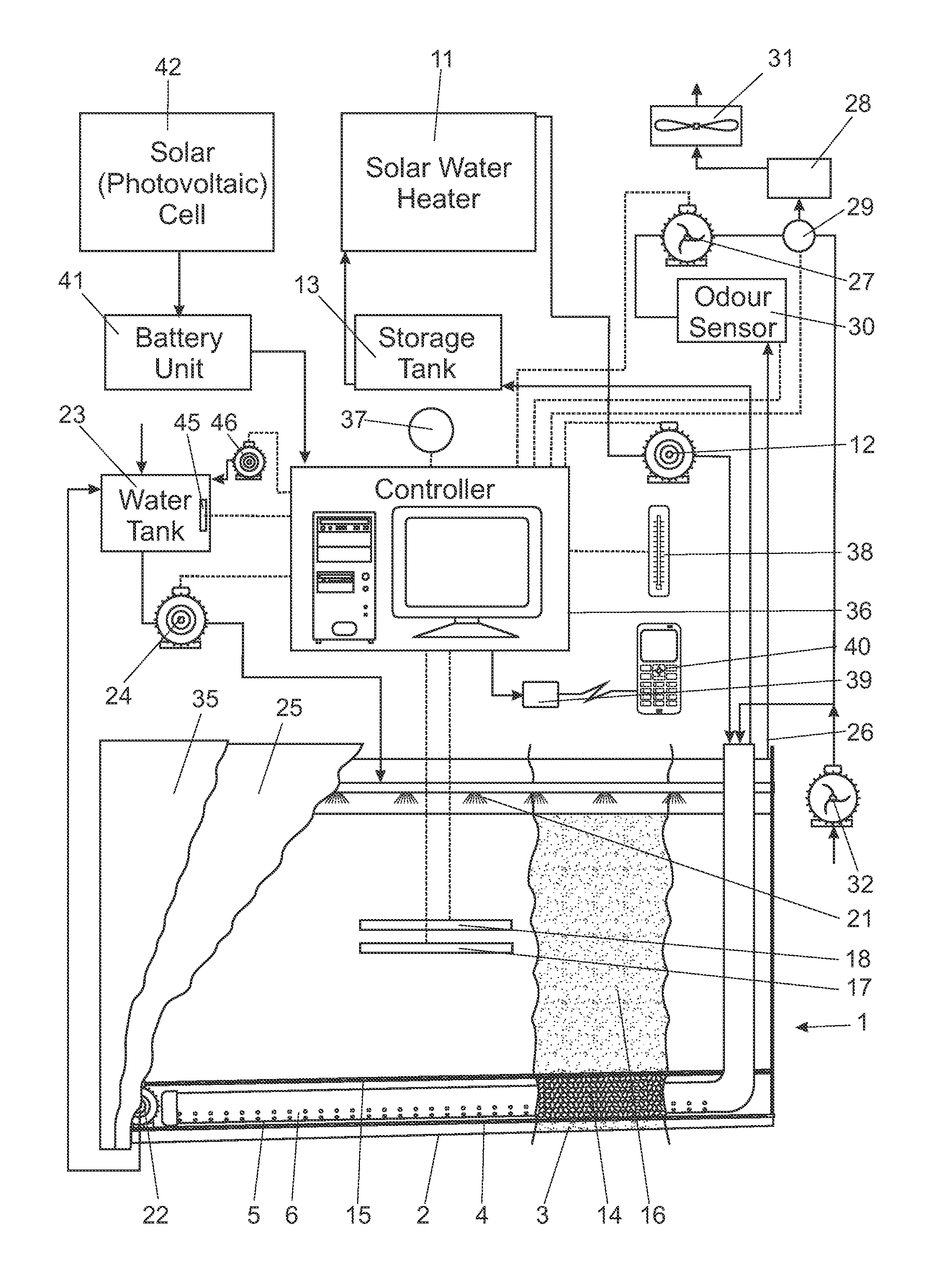 Apparatus and Method for Conducting Microbiological Processes