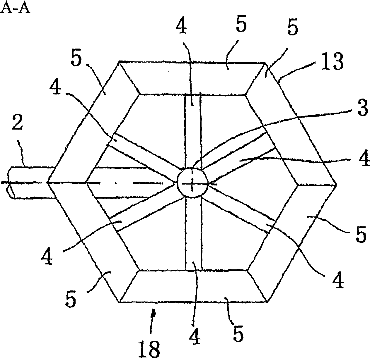 Air condenser