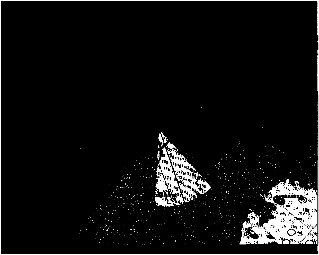 Ship-collision avoidance guiding system using time series graphic display