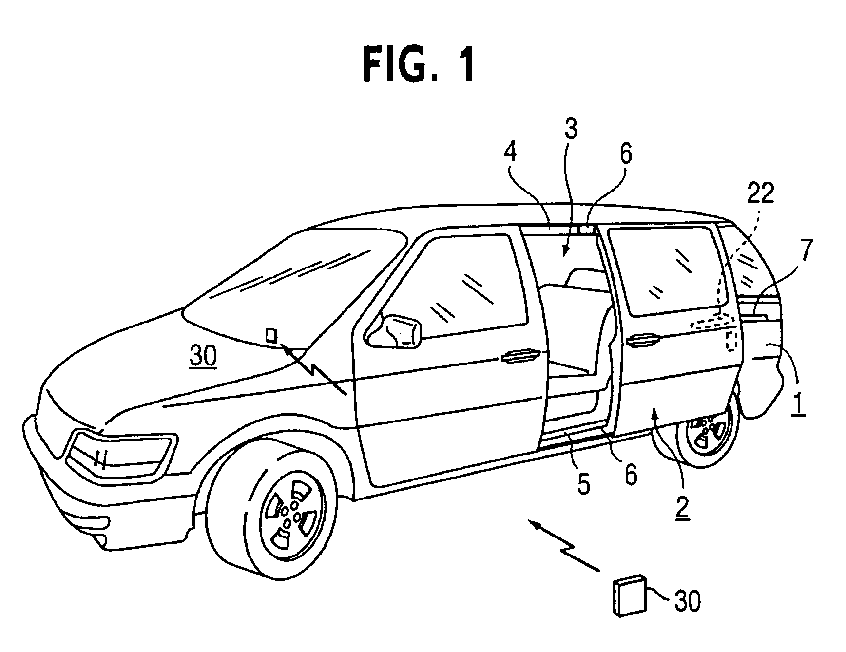 Device for automatically controlling opening and closing of a vehicle slide door