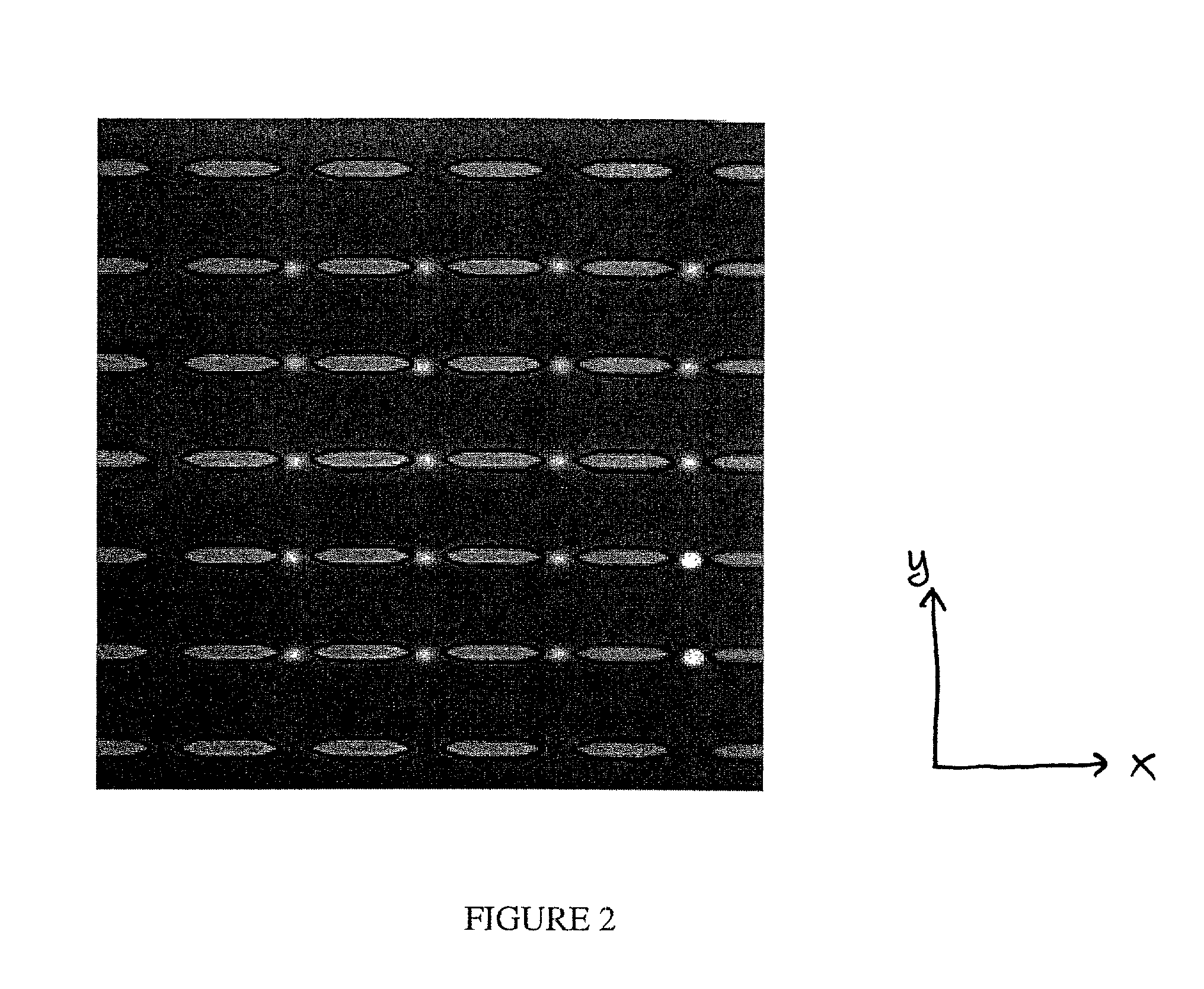 Devices and methods to form a randomly ordered array of magnetic beads and uses thereof