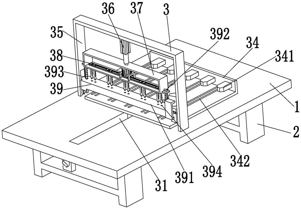 Manufacturing, forming and processing method for heat-preservation and heat-insulation acoustic board