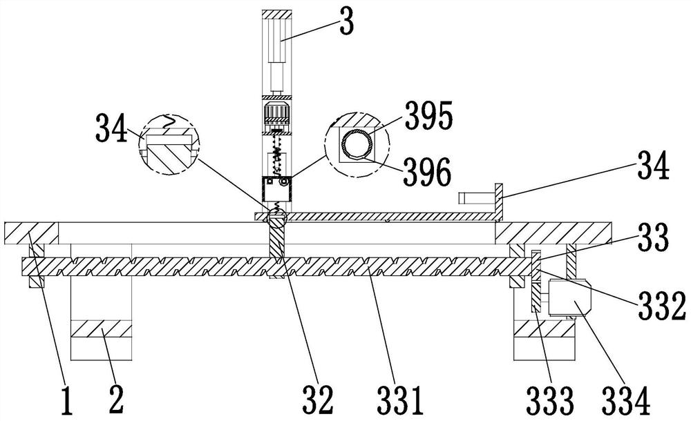 Manufacturing, forming and processing method for heat-preservation and heat-insulation acoustic board