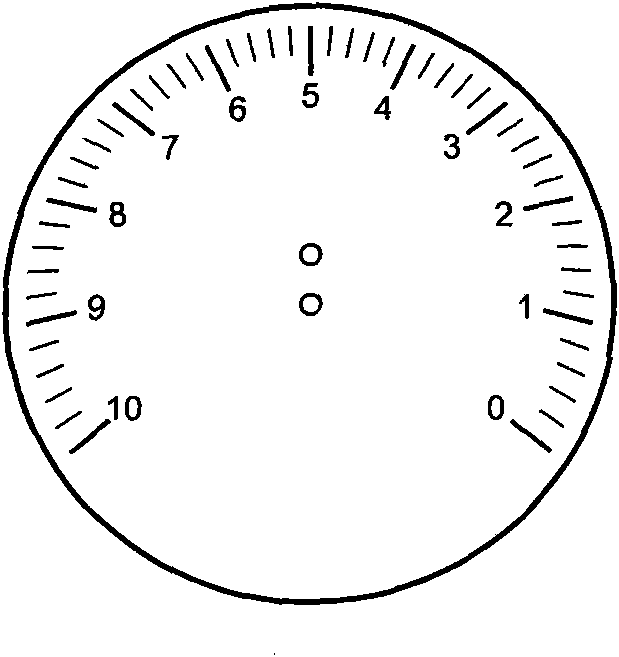 Computer graphics method for manufacturing centrifugal rating plate