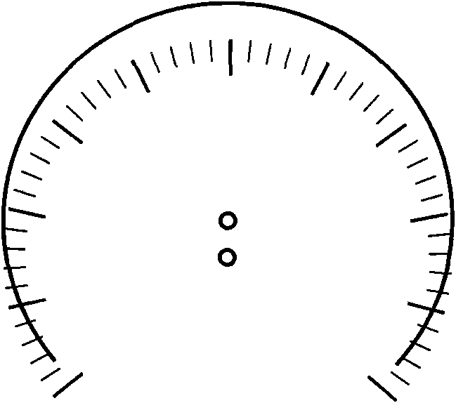 Computer graphics method for manufacturing centrifugal rating plate
