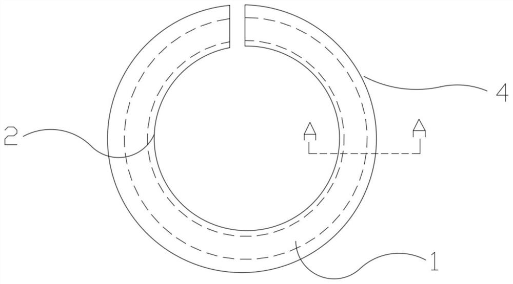 Preparation method of scraper ring, three-combination piston oil ring and scraper ring