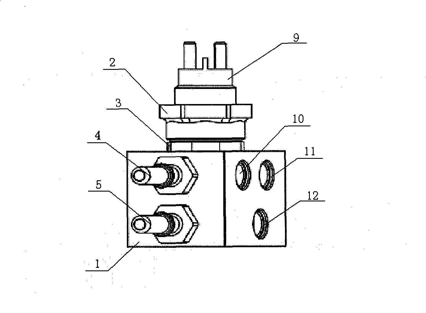 Air mixing and metering system for processing vehicle exhaust