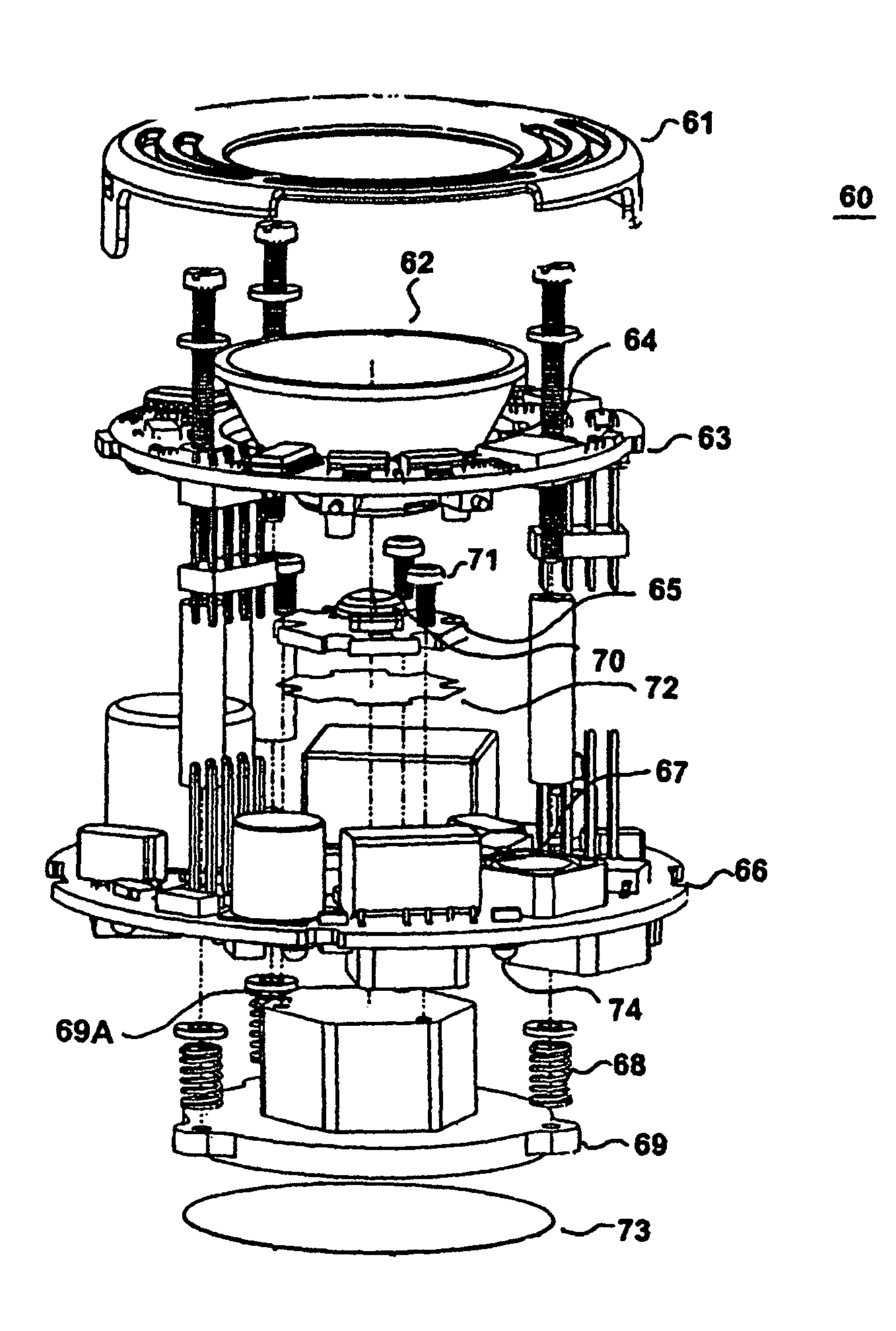 Lighting assembly and light module for same
