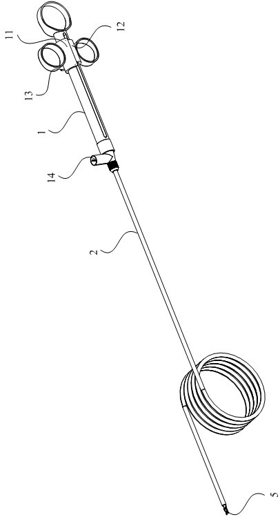 Multifunctional snare for endoscopic surgery