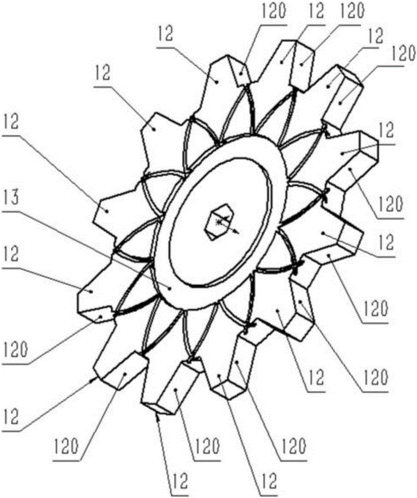 Gear with oil distribution tank, electric machine and vehicle