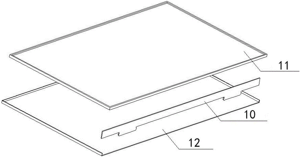 LED backlight light bar and application thereof