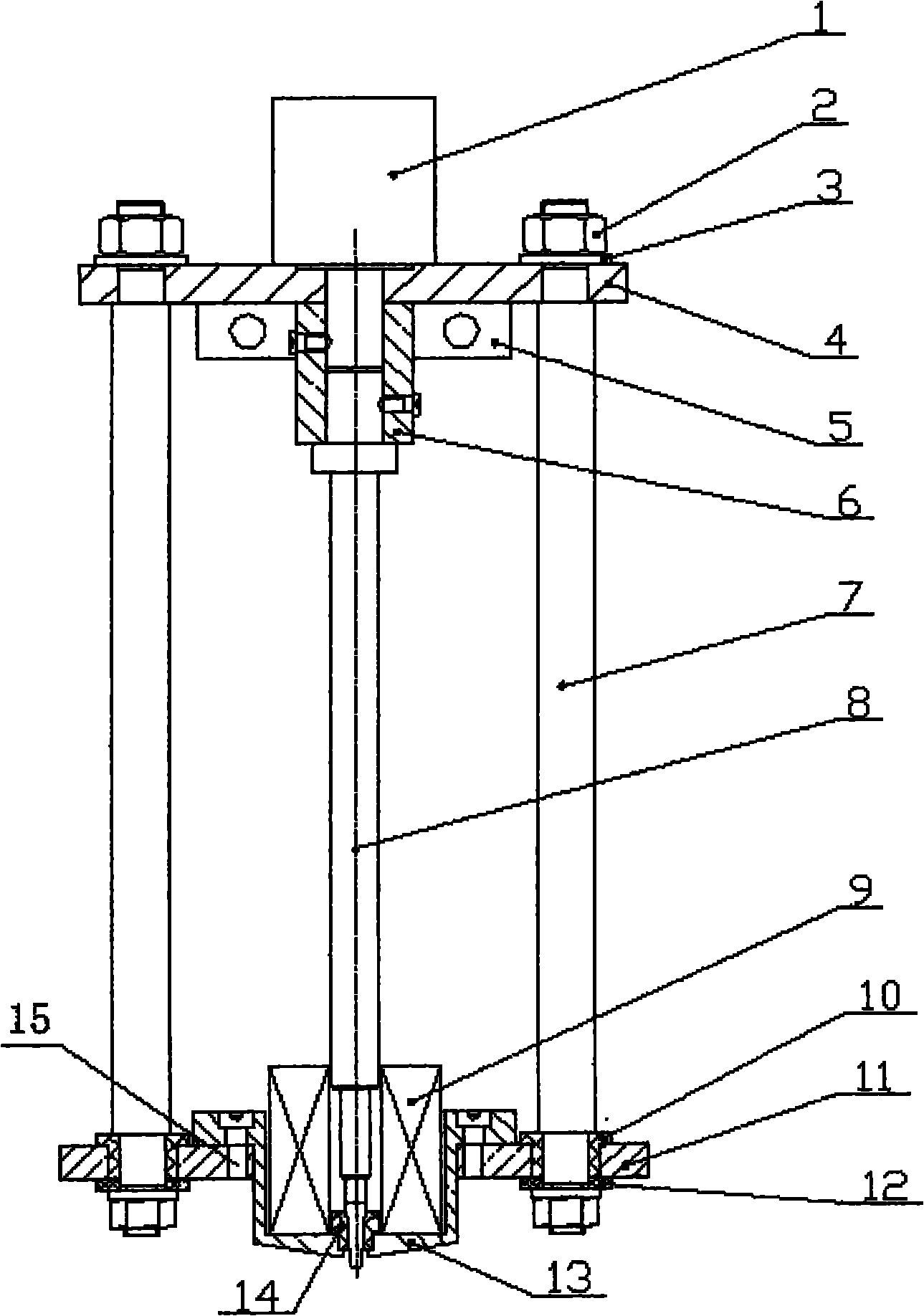 Electromagnetic coupling field-induced rheological polishing tool