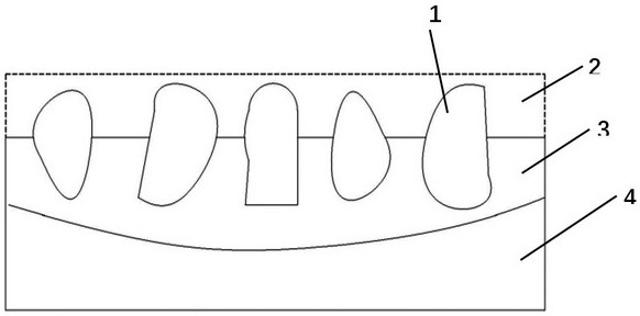 Titanium alloy titanium fireproof coating and preparation method thereof