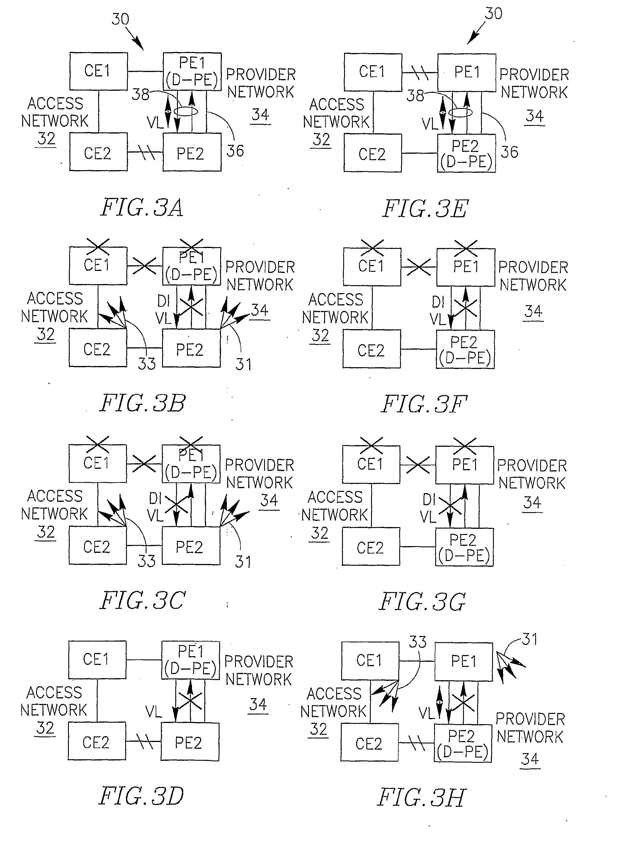 Technique for providing interconnection between communication networks