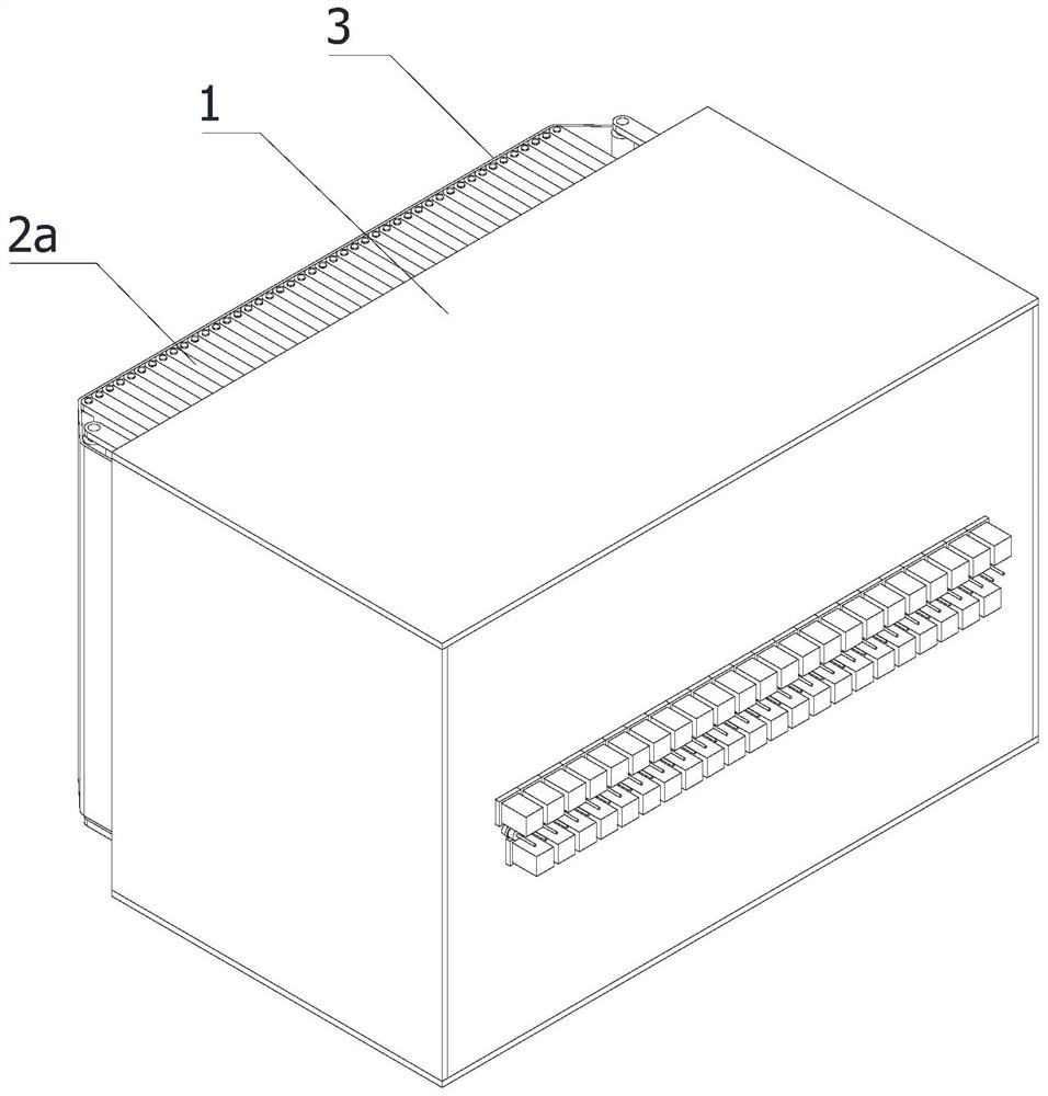 Concrete wall trowelling device