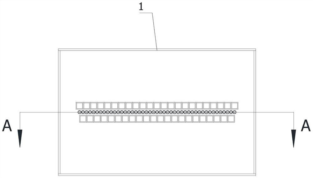 Concrete wall trowelling device