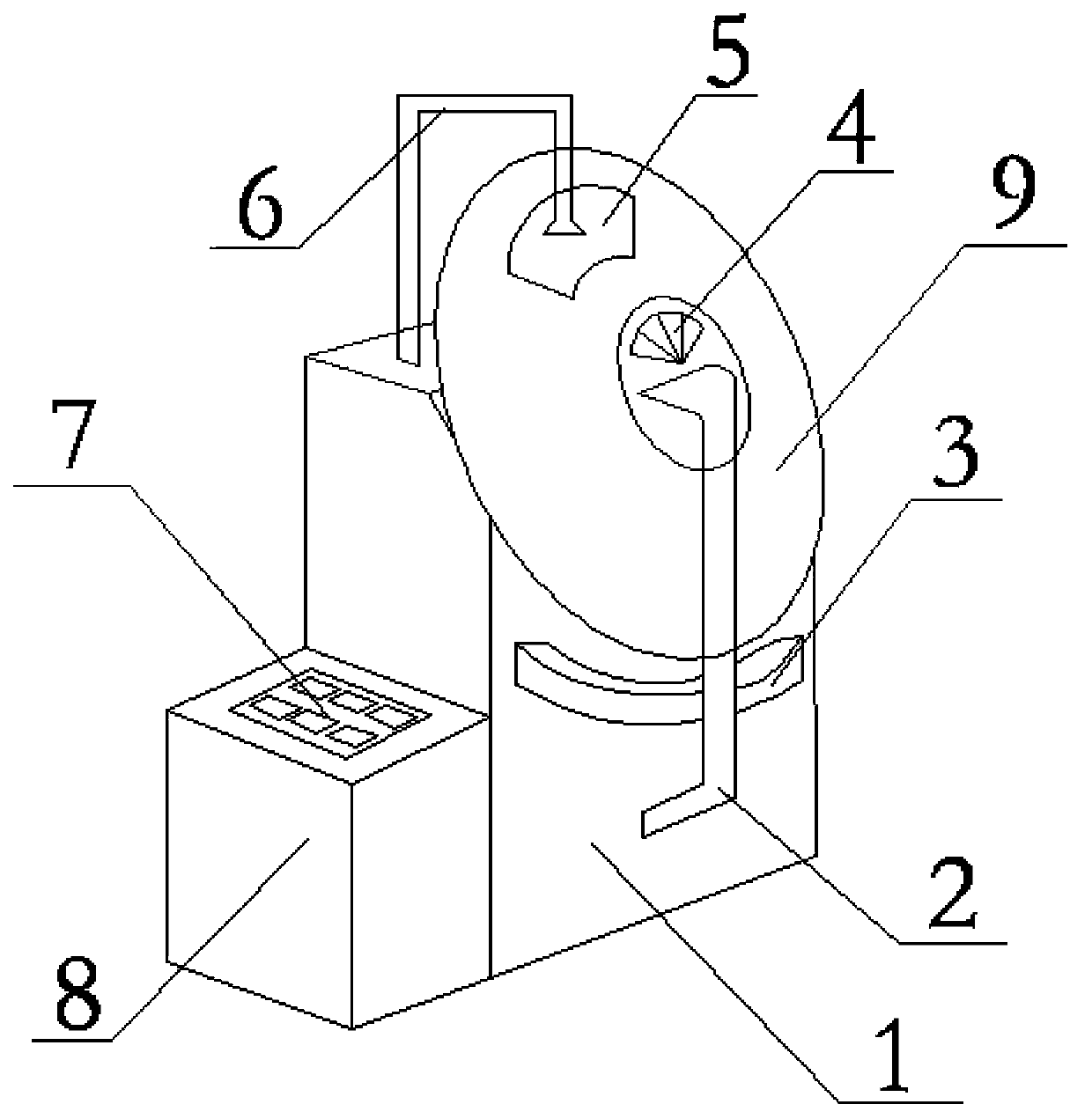 Medicinal sugarcoating machine