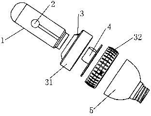 Novel HID xenon lamp