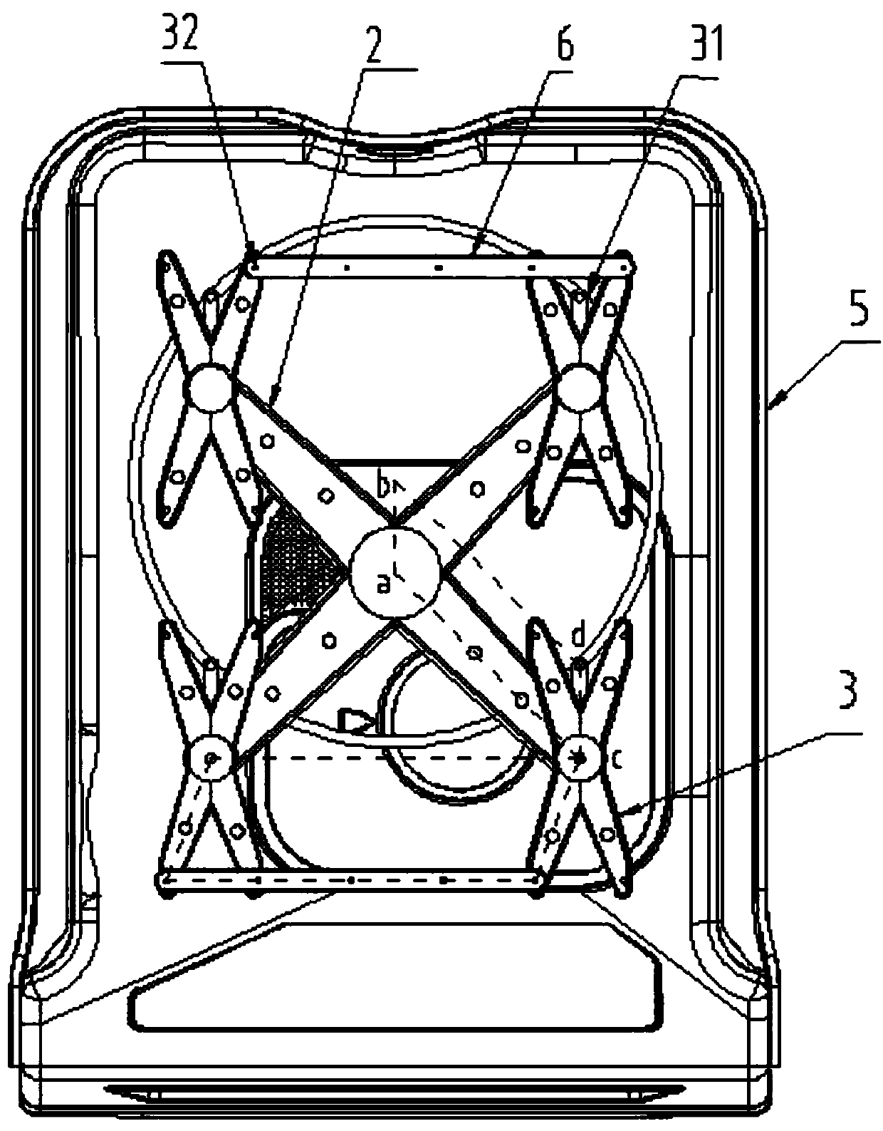 Sprayer of dish washing machine and dish washing machine