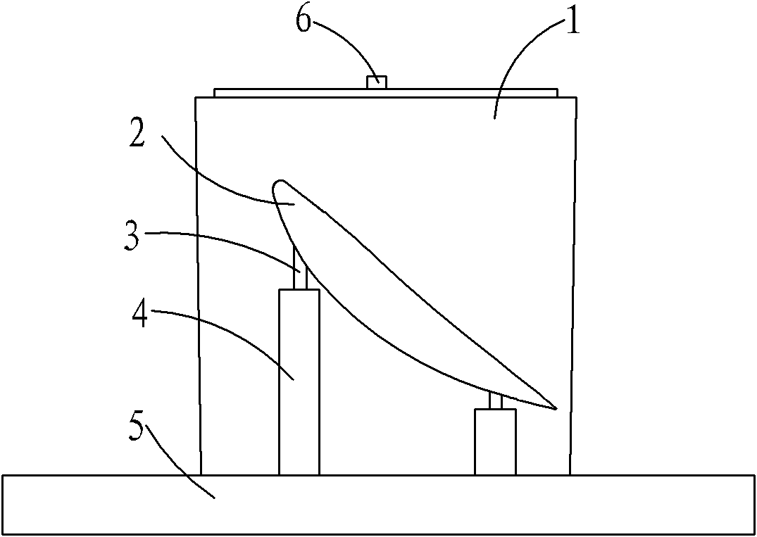 Positioning technology for runner blade of propeller turbine