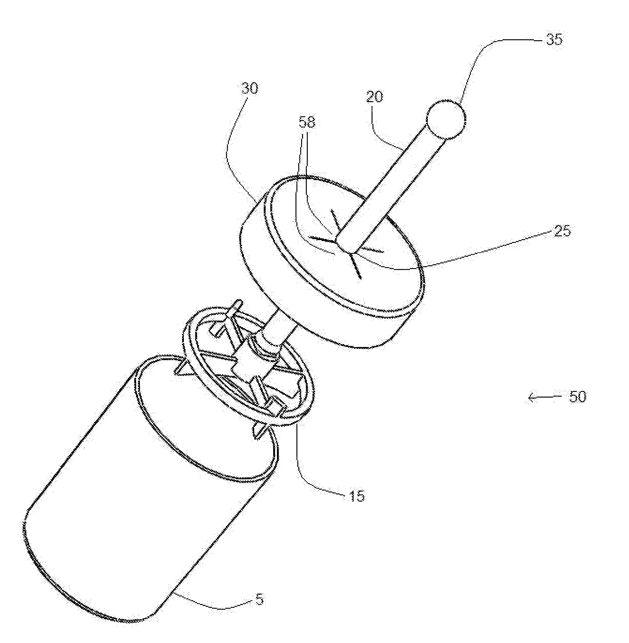 Systems and Methods for Mixing and Dispensing Flowable Materials